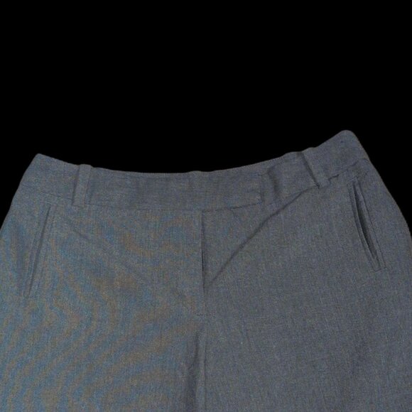 Worthington Stretch Gray Capri Dress Pants Womens size 8 Modern Fit - Picture 3 of 4
